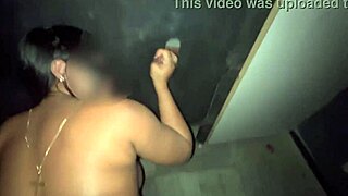 damn i rubbed my ass on that black guy's huge cock and he came all over my hand at the swingers gloryhole 😈🍑