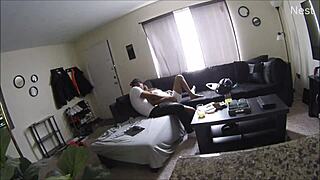 Intriguing Afternoon Visit Tease