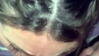 blonde slut deepthroats my cock hard doggystyle pounding her natural tits bounce wild