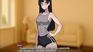 hey my girlfriend 2.0 and her friend both love me so much part four 😍💕