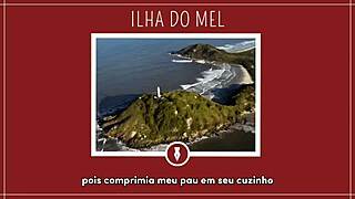 they turn up the heat with a wild sexy suruba orgy on ilha do mel