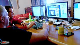 French babe lana fever slammed hard by max casanovas monster cock on sofa with rough deepthroat!