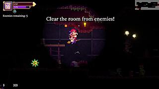 Wow! Scarlet Maiden's Big Tits And Ass In Hot Sex!