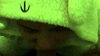 Sonja slurps sloppy on massive black cock till cumshot