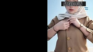 Buguru's plump assets spill out begging for your hungry indonesian gaze