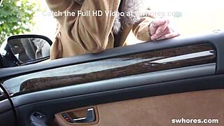 wanna see bareback slut bent over outdoor in stockings for cash