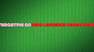 Perfect brunette teen's sloppy 69 deepthroat with cum swallow gulps