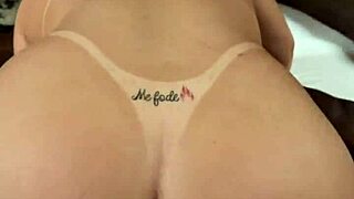 Hotwife blonde rides huge bbc as cuck hubby watches squirt