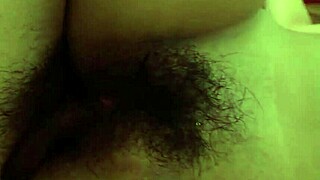 Petite nerdy Japanese stepdaughter tempts dad into rough defloration creampie in uncensored JAV!