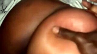 Petite latina stepdaughter bent over doggystyle squirting on cock in nightwear