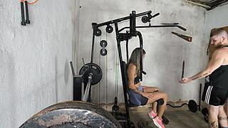 my gym trainer fucked my wet pussy and ass so damn good