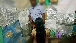 Village student pounds aunty's big pussy lips hardcore in indian bathroom first time?