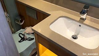 Stepmom Spies Son's Boner in Hotel Shower Then Shares Bed for Accidental Anal Wrong Hole Relief