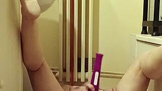 2024 08 27 milf slave eats from bowl in BDSM humiliation with buttplug