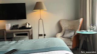 Stepmom Spies Son's Boner in Hotel Shower Then Shares Bed for Accidental Anal Wrong Hole Relief