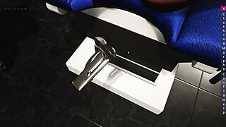 dirty gyno doctor fertilizes tight patient pussy in filthy hospital exam vr