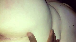 Monster Cock Fucks BBW Amy Doggy Interracial Big Tits