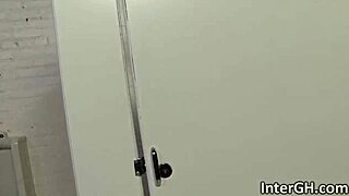 hey ever wonder how mia austin handles that fat cock through the gloryhole??