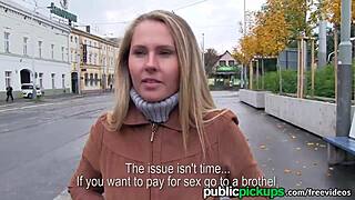 yo, wanna watch this hot euro blonde deepthroat on street pickup?