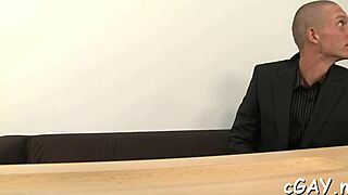 Twinks Sloppy Blowjob Turns Into Wild Gay Fucking