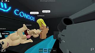 Roblox furry babes go wild with hot lesbian sex!