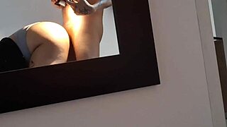 Did the waitress secretly catch my lover slamming my fat latina ass doggystyle?