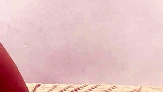 Tight Latina teen's horny pussy stretched by huge dildo solo 😩🍆🔥