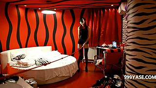 Mysterious Chinese Wife Shares Mature Group Thrill