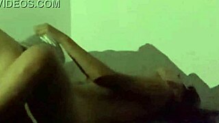 amateur couple makes 18yo hottie suck and orgasm with big ass feet play
