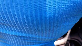 her juicy ass craves public pounding in forbidden spots peeing after wild orgasm luna oliveira