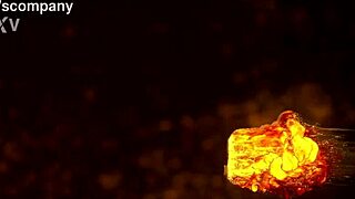 dirty slut begs for rough anal gaping and double penetration