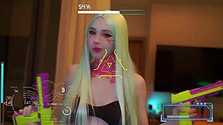 Her body quivers in ecstasy as courier pounds her roughly without mercy