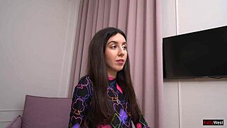 WOW! Cuckold Hubby Watches Friend Bang Horny Wife Katty West Doggystyle!