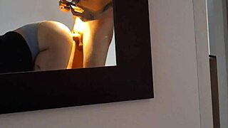 Did the waitress secretly catch my lover slamming my fat latina ass doggystyle?