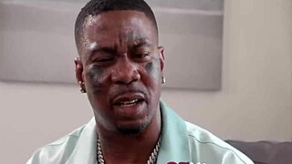 Katrina colt tittyfucks huge cocks at wild sex party orgy