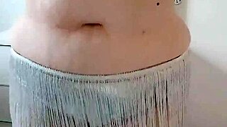 watch this curvy bbw belly dancer shake her huge fat ass seductively