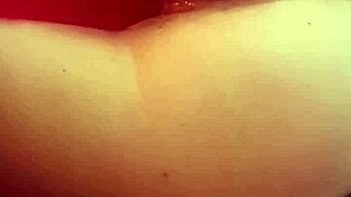 Hey teen why not shove that big dildo deeper into your tight ass right now