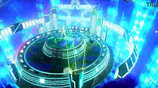 hatsune miku goes full nude in night fever project diva mod showcase