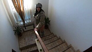 preview milfycalla masturbates tight pussy orgasm in fur coat shiny high heels closeup