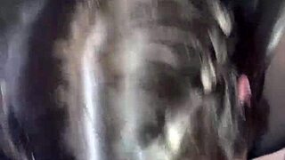 blonde slut deepthroats my cock hard doggystyle pounding her natural tits bounce wild