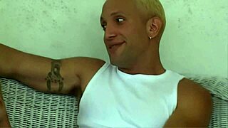 Watch this cougar milf ride monster cock deepthroat anal creampie on bed