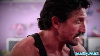 Petite Kitchen Stepdaughter Gets BANGED Doggy By Stepdad Full Storyline