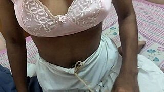 i catch my tight 18+ indian college stepsis with sex toy and show her my better cock