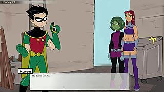 18titans part 24 bumblebee gets playful in the bathroom