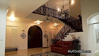 check out this slutty redhead wife bent over for massive bbc pounding