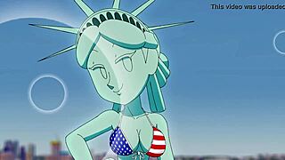 mysterious lady unleashes her secrets on freedom day