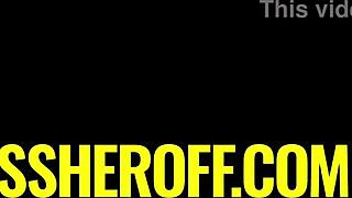 Petite Latina 18+ Teen Deepthroats Cock POV Begging for Piss in Shower Domination