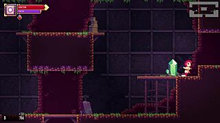 Wow! Scarlet Maiden's Big Tits And Ass In Hot Sex!