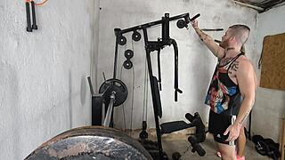 my gym trainer fucked my wet pussy and ass so damn good