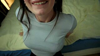 helped with photos then fucked her big ass doggystyle